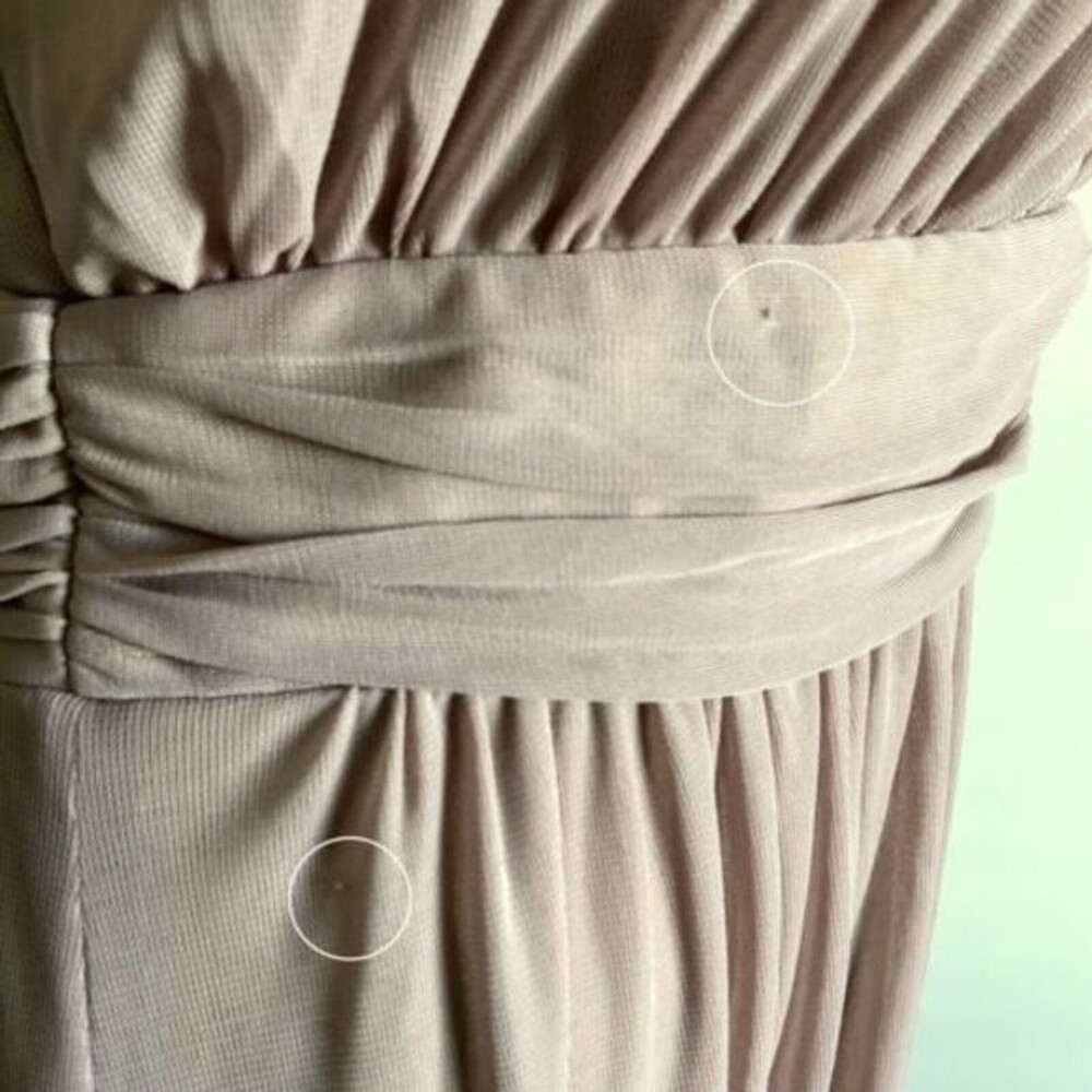 Birdy Grey Kiko Halter Bridesmaid Dress In Mauve L - Picture 6 of 10